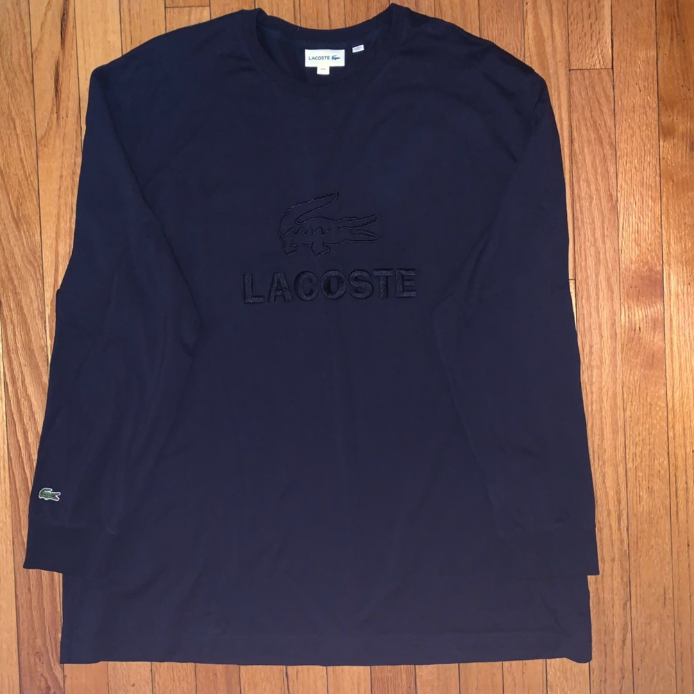 Men’s Lacoste Long Sleeve Tee 3XLB EUC